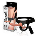 HARNESS ATTRACTION - HARRIS DUPLA PENETRACI N COM VIBRAO 18 CM