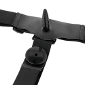 HARNESS ATTRACTION - HARRIS DOPPIA PENETRAZIONE CON VIBRAZIONE 18 CM -O- 3.5 CM