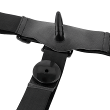 HARNESS ATTRACTION - HARRIS DOUBLE PENETRACI N AVEC VIBRATION 18 CM -O- 3.5 CM