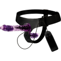 HARNESS ATTRACTION - RODNEY DOUBLE PENETRACI N VIBRATOR 18 CM