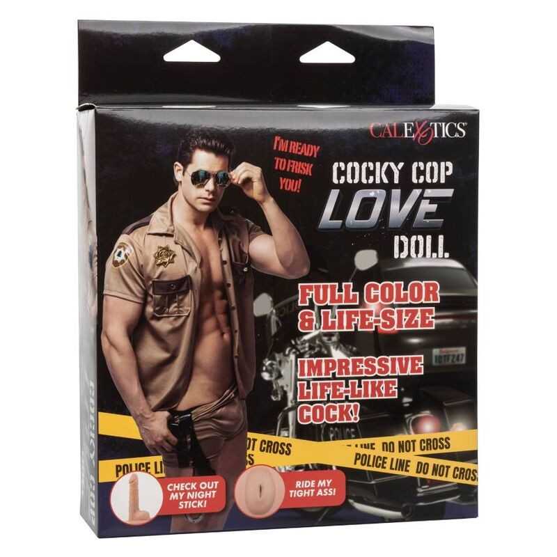 CALEXOTICS - COCKY COP LIEBESPUPPE