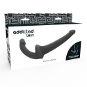 ADDICTED TOYS - DILDO CON RNA S SENZA SOTTOMISSIONE NERO