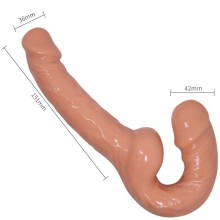 BAILE - ULTRA LEIDENSCHAFTLICHER GURTDILDO MIT GURT OHNE