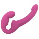 FUN FACTORY - PARTAGER LITE DOUBLE DILDO BLACKBERRY