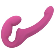 FUN FACTORY - PARTAGER LITE DOUBLE DILDO BLACKBERRY