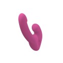 FUN FACTORY - SHARE LITE DOUBLE DILDO BLACKBERRY