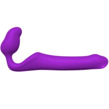 ADRIEN LASTIC - QUEENS STRAP-ON FLEXIBLE VIOLET SIZE M