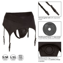 CALEXOTICS - BOUNDLESS TANGA COM LIGA S/M