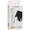 CALEXOTICS - BOUNDLESS THONG WITH GARTER S/M