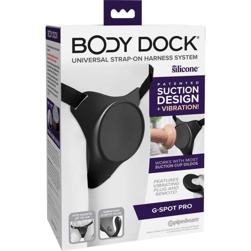 PIPEDREAMS - ARNÊS BODY DOCK G-SPOT PRO