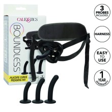 CALEXOTICS - BOUNDLESS KIT DE CHEVILLEMENT DE COURBE EN SILICONE