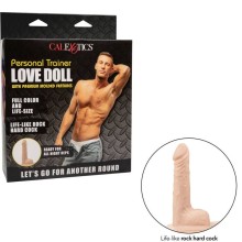 CALEXOTICS - LOVE DOLL AVEC ENTRAÎNEUR PERSONNEL