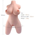 ARMONY - REALISTIC FEMALE TORSO MODEL 2