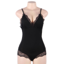 QUEEN LINGERIE - LACE TEDDY L/XL