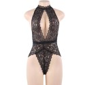 SUBBLIME LACE OPEN CUP TEDDY S/M