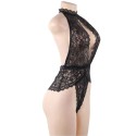 SUBBLIME LACE OPEN CUP TEDDY S/M