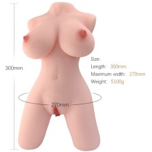 ARMONY - MODELLO REALISTICO DI TORSO FEMMINILE 5