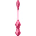 SATISFYER - LOVE BIRDS 2 BALLES VIBRANTES DE KEGEL + APPLICATION GRATUITE