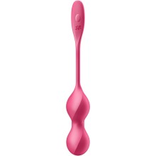 SATISFYER - LOVE BIRDS 2 BOLAS DE KEGEL VIBRANTES + APLICATIVO