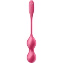 SATISFYER - LOVE BIRDS 2 BALLES VIBRANTES DE KEGEL + APPLICATION GRATUITE