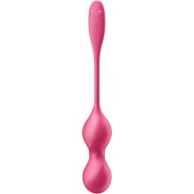 SATISFYER - LOVE BIRDS 2 BOLAS DE KEGEL VIBRANTES + APLICATIVO