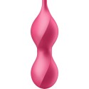 SATISFYER - LOVE BIRDS 2 BOLAS DE KEGEL VIBRANTES + APLICATIVO