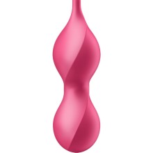 SATISFYER - LOVE BIRDS 2 BALLES VIBRANTES DE KEGEL + APPLICATION GRATUITE