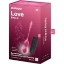 SATISFYER - LOVE BIRDS 2 SFERE KEGEL VIBRANTI + APP GRATUITA