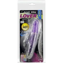 BAILE - DÊ A VOCÊ AMANTE UM TIPO DE VIBRADOR LILAC LOVER