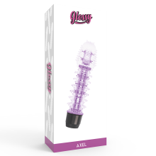 GLOSSY - AXEL VIBRATEUR LILAS