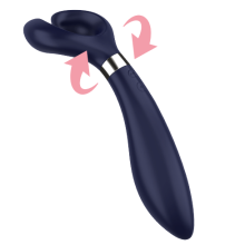 SATISFYER ENDLESS FUN MULTI VIBRATOR 3 BLACK