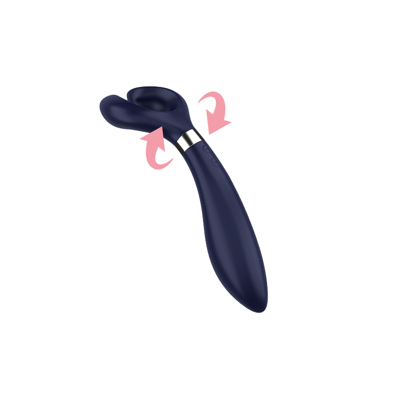 SATISFYER ENDLESS FUN MULTI VIBRATOR 3 NOIR