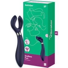 SATISFYER ENDLESS FUN MULTI VIBRATOR 3 BLACK