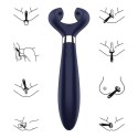 SATISFYER ENDLESS FUN MULTI VIBRATOR 3 NOIR