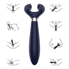 SATISFYER ENDLESS FUN MULTI VIBRATOR 3 NOIR