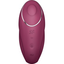 SATISFYER - TAP CLIMAX 1 AUFLEGVIBRATOR GRAU