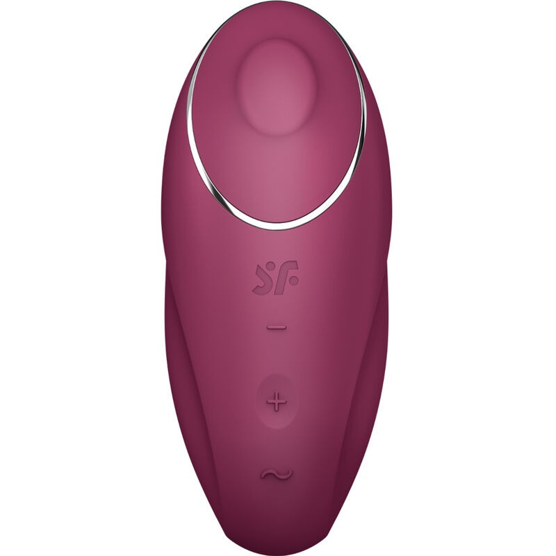 SATISFYER - TAP CLIMAX 1 LAY-ON VIBRATOR GREY