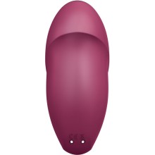 SATISFYER - TAP CLIMAX 1 AUFLEGVIBRATOR GRAU