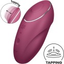 SATISFYER - TAP CLIMAX 1 LAY-ON VIBRATOR GREY