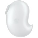 SATISFYER - CUTIE GHOST AUFLEGEVIBRATOR WEISS