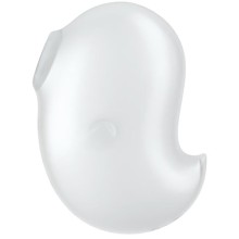 SATISFYER - CUTIE GHOST LAY-ON VIBRATOR WHITE