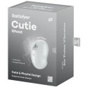 SATISFYER - CUTIE GHOST AUFLEGEVIBRATOR WEISS