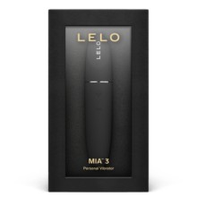 LELO - MIA 3 PERSONAL VIBRATOR SCHWARZ