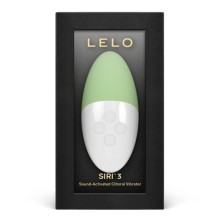 LELO - SIRI 3 CLITORIS MASSAGER PISTACHIO CREAM