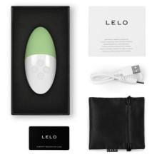 LELO - SIRI 3 KLITORIS-MASSAGEGERÄT PISTAZIENCREME