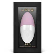 LELO - SIRI 3 MASSAGADOR DE CLITÓRIS ROSA SUAVE