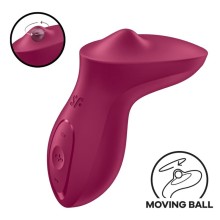 SATISFYER - EXCITERRR AUFLEGBARER KLITORIS-BEERENVIBRATOR