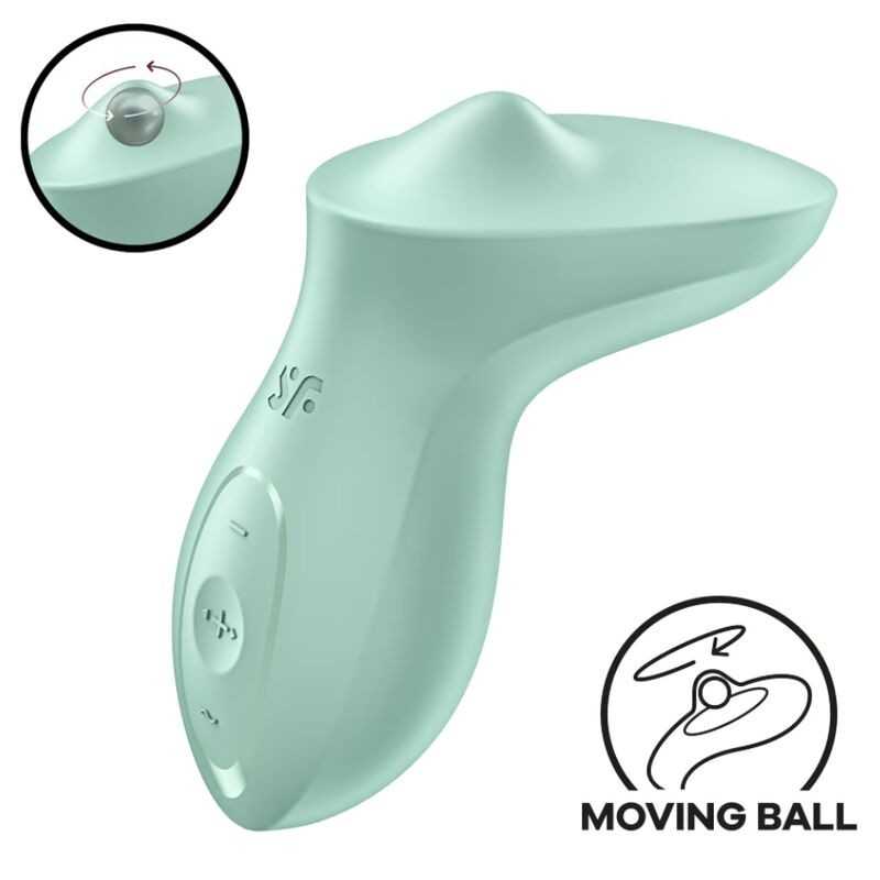 SATISFYER - EXCITERRR VIBRATOR AUFLEGENDER KLITORIS MINT