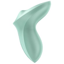 SATISFYER - EXCITERRR VIBRATEUR LAY-ON CLITORIS MENTHE