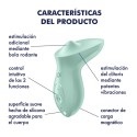 SATISFYER - EXCITERRR VIBRATOR AUFLEGENDER KLITORIS MINT